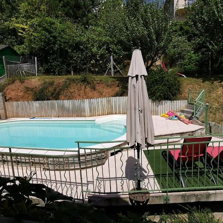 Chambre Chez L'Habitant A La Campagne Sidobre Burlats Bagian luar foto
