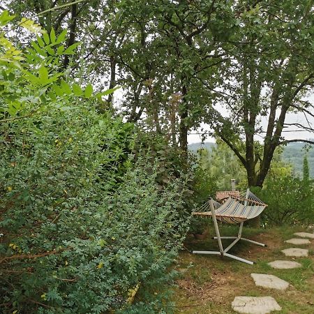 Chambre Chez L'Habitant A La Campagne Sidobre Burlats Bagian luar foto