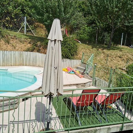 Chambre Chez L'Habitant A La Campagne Sidobre Burlats Bagian luar foto