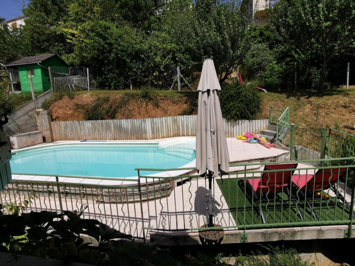 Chambre Chez L'Habitant A La Campagne Sidobre Burlats Bagian luar foto