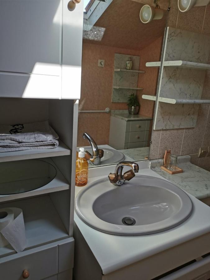 Chambre Chez L'Habitant A La Campagne Sidobre Burlats Bagian luar foto