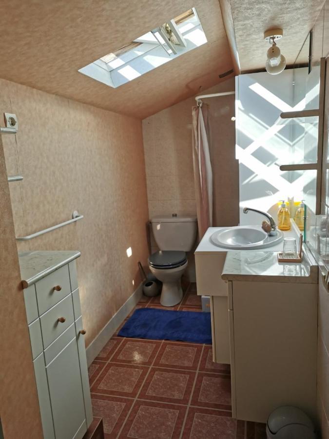 Chambre Chez L'Habitant A La Campagne Sidobre Burlats Bagian luar foto