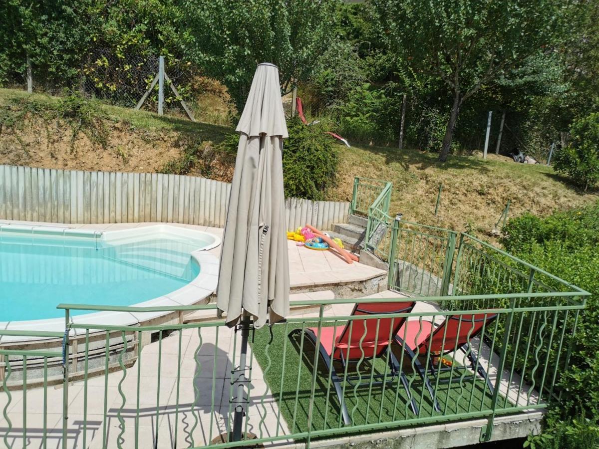 Chambre Chez L'Habitant A La Campagne Sidobre Burlats Bagian luar foto