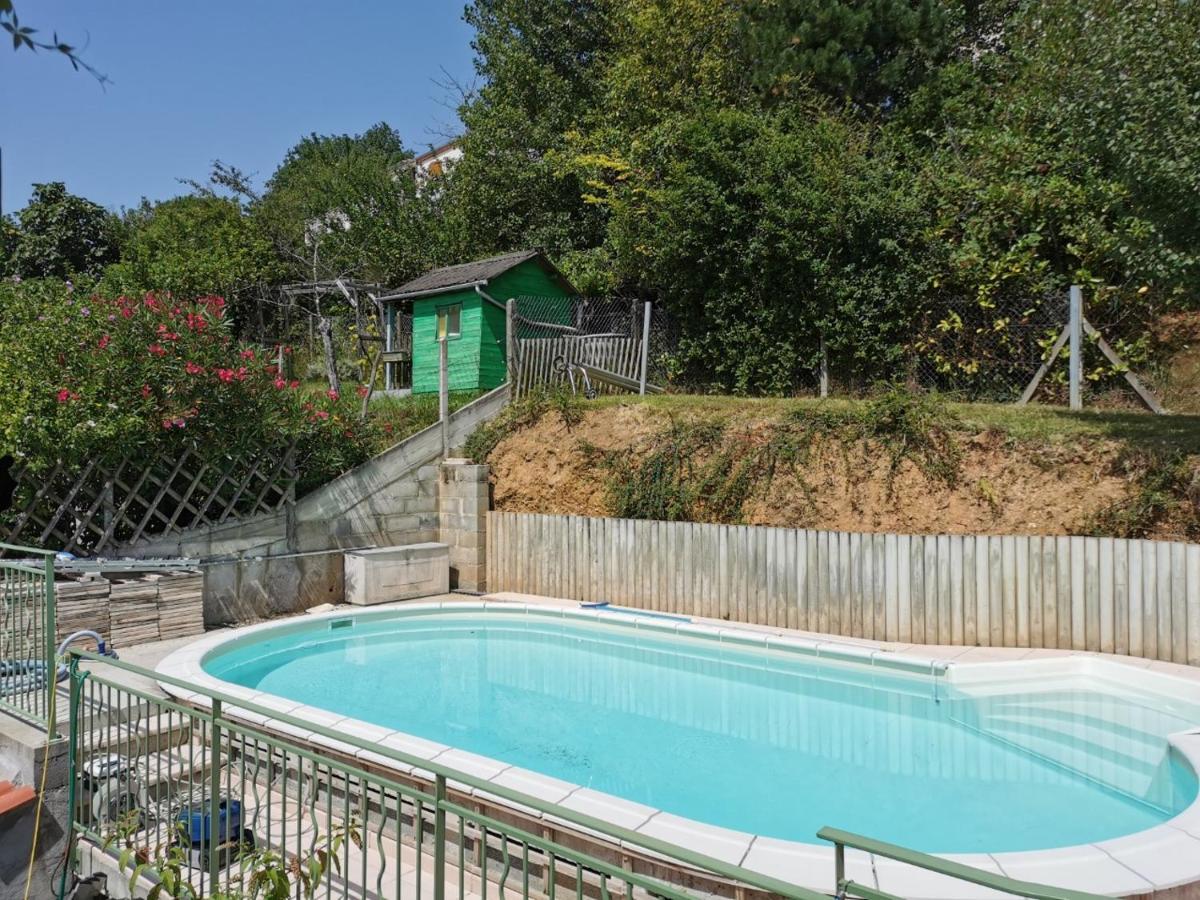 Chambre Chez L'Habitant A La Campagne Sidobre Burlats Bagian luar foto